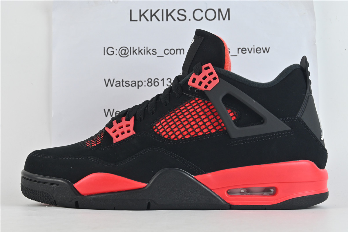 Air Jordan 4 “Red Thunder” (big size)